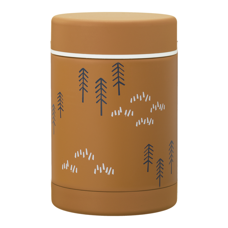 Fresk Thermal Food Jar 300ML | Woods Spruce Yellow