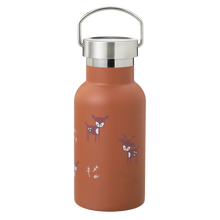 Fresk Thermal drinking bottle 350ml | Deer Amber Brown