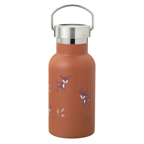 Fresk Thermal drinking bottle 350ml | Deer Amber Brown