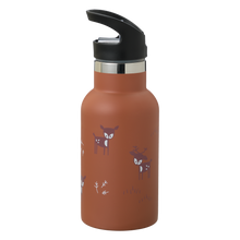 Fresk Thermal drinking bottle 350ml | Deer Amber Brown