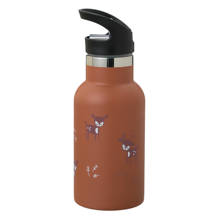 Fresk Thermal drinking bottle 350ml | Deer Amber Brown