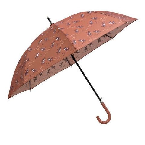 Fresk Kids Umbrella Super sturdy | Deer Amber Brown