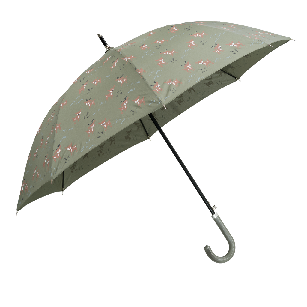 Fresk Kids Umbrella Super sturdy | Olive Deer