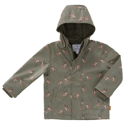 Fresk Raincoat | Deer Olive