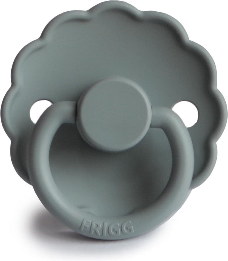 Frigg Daisy Silicone Pacifier 6+M | French Grey