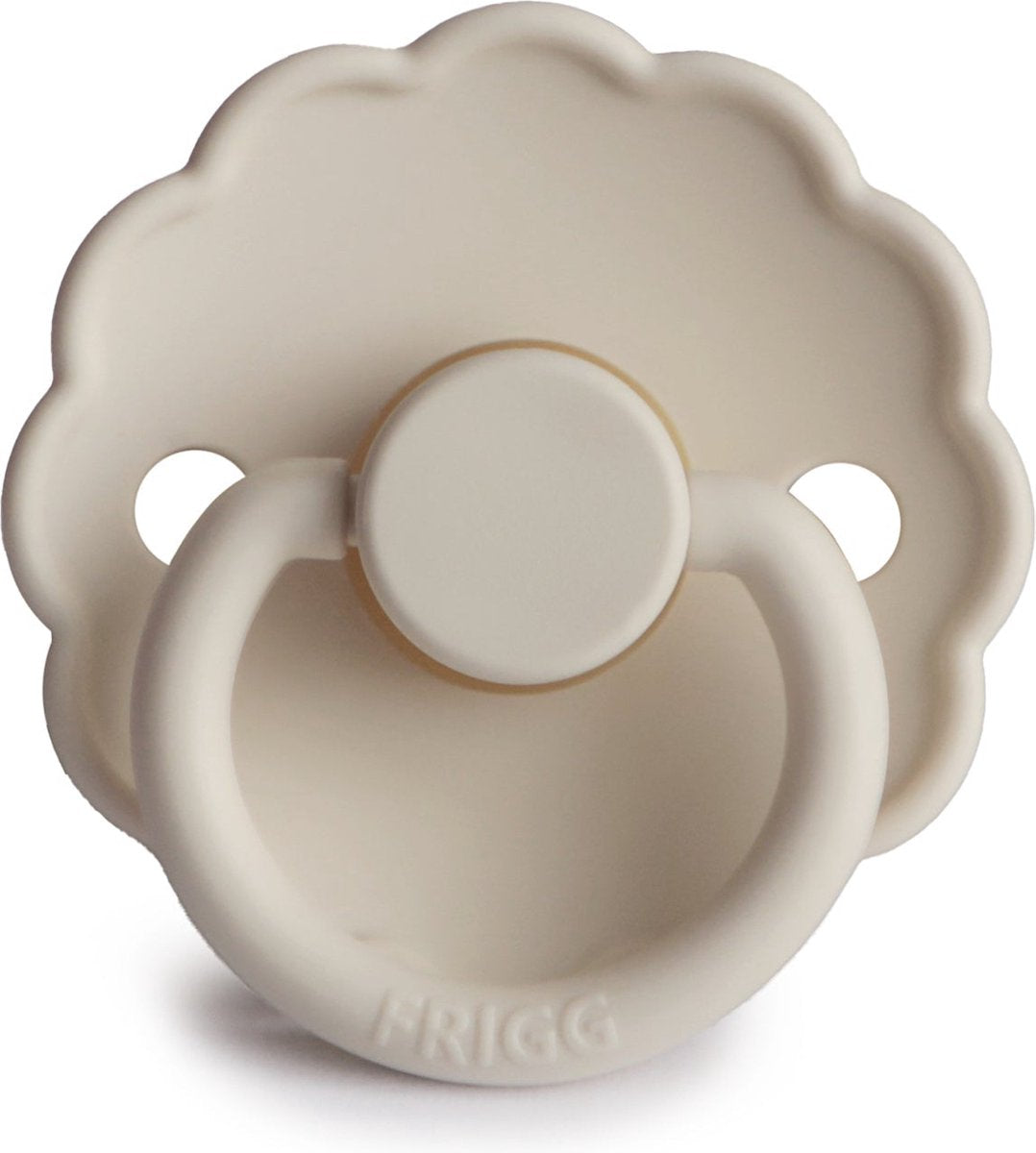 Frigg Daisy Silicone Pacifier 6+M | Sandstone