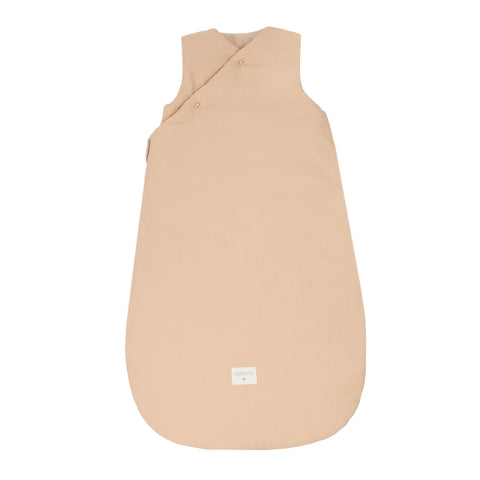 Nobodinoz Fuji Honeycomb Warm Winter Sleeping Bag 6-18M | Nude