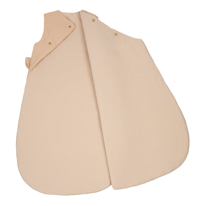 Nobodinoz Fuji Honeycomb Warm Winter Sleeping Bag 6-18M | Nude