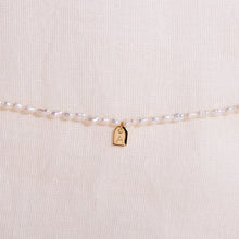 Galore Personalized Bracelet Pearl & Tag | Gold Baby