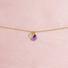 Galore Personalized Bracelet Part Of Me | Gold & Violet Capite