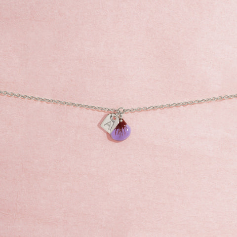 Galore Personalized Bracelet Part Of Me | Silver & Violet Women