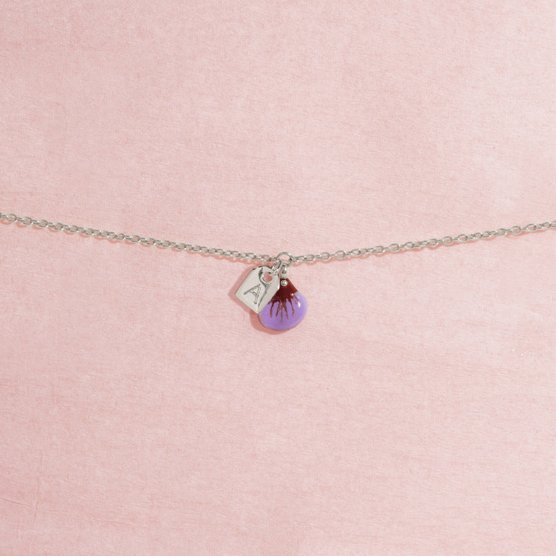 Galore Personalized Bracelet Part Of Me | Silver & Violet Women