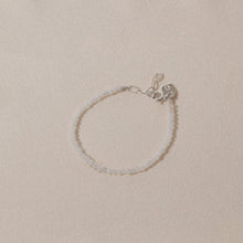 Galore Bracelet Birthstone June Moonstone | Silver