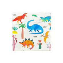 Talking Tables Set 20 Paper Napkins Dino