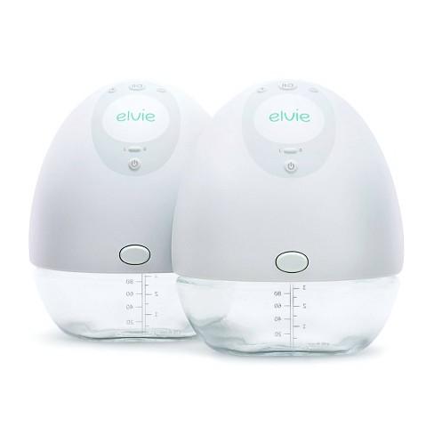 Elvie silent electric portable breast pump double