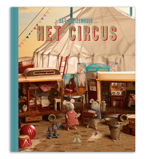 The House of Mice Reading Book | The circus