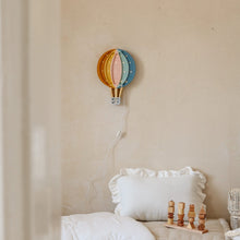 Little Lights Lamp Hot Air Balloon | Retro Rainbow