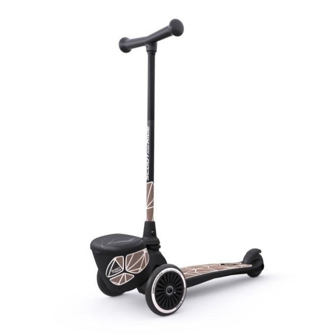 Scoot and RiThe Step Highwaykick 2 | Brown Lines