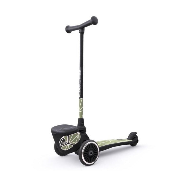 Scoot and RiThe Step Highwaykick 2 | Green Lines