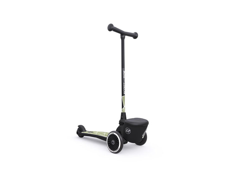 Scoot and RiThe Step Highwaykick 2 | Green Lines