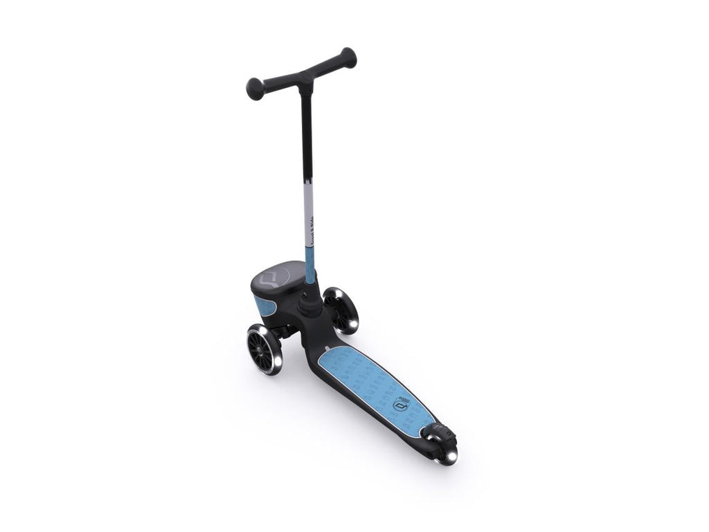 Scoot and RiThe Step Highwaykick 2 with luminous wheels | Blue