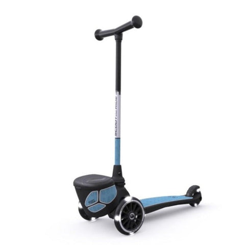 Scoot and RiThe Step Highwaykick 2 with luminous wheels | Blue