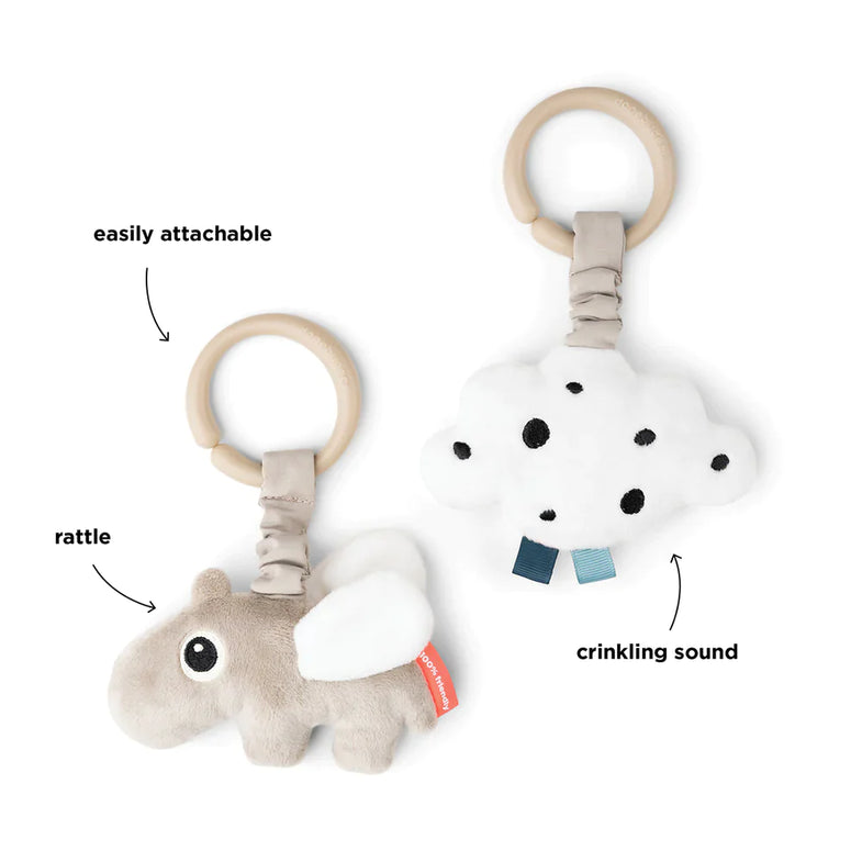 Done by Deer Maxi Cosi Activity Toy Set 2 | Happy Clouds Sand