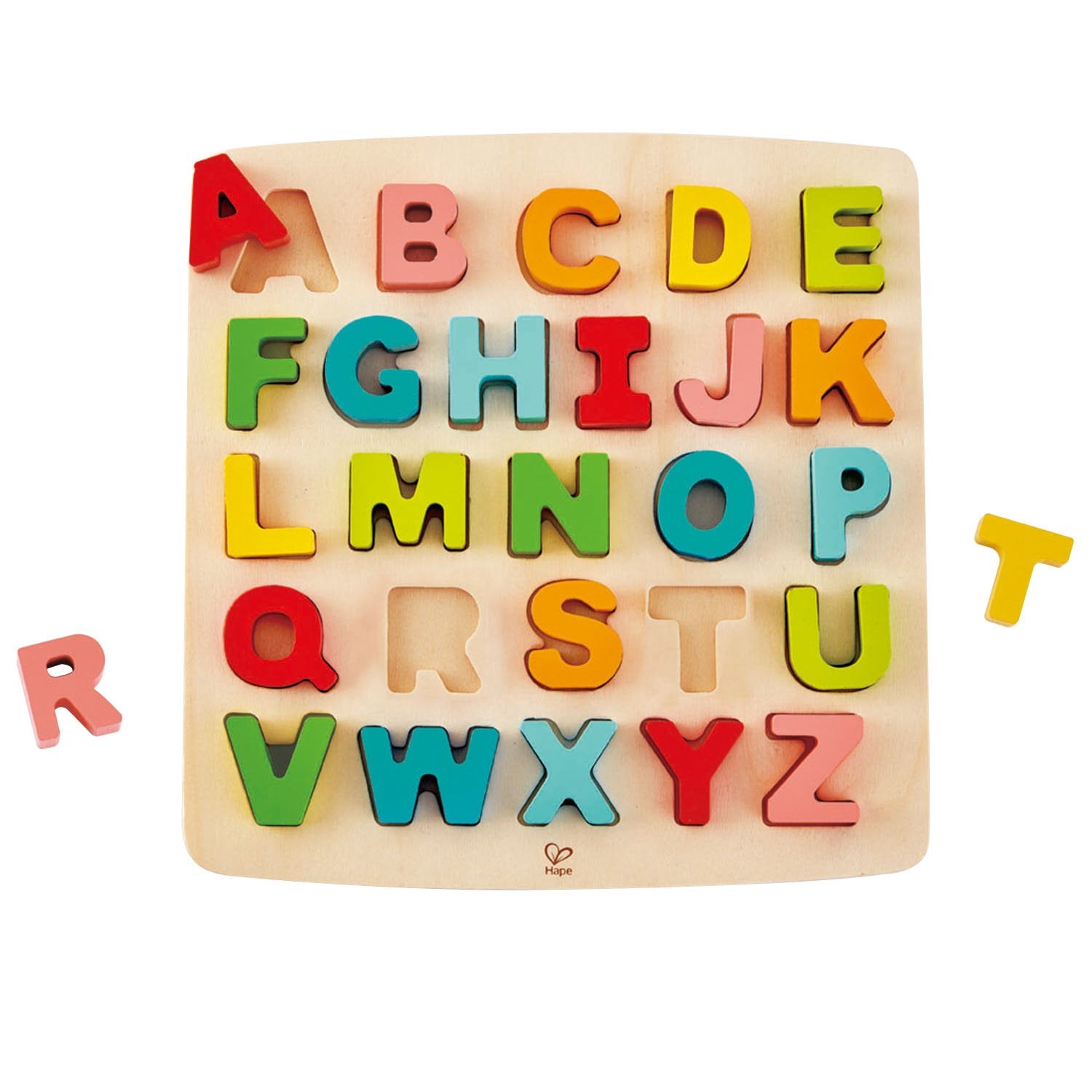 Hape Wooden Inlay Puzzle | ABC