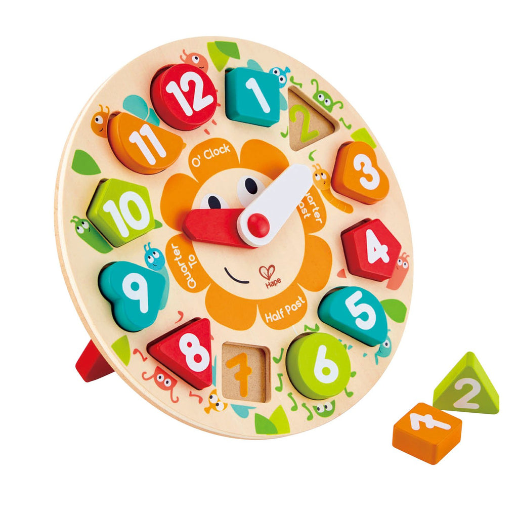 Hape Wooden Puzzle | Clock