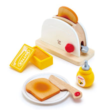 Hape wooden pop-up toaster