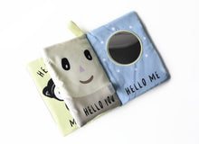 Wee Gallery Baby Soft Mirror Book | Hello You Hello Me *