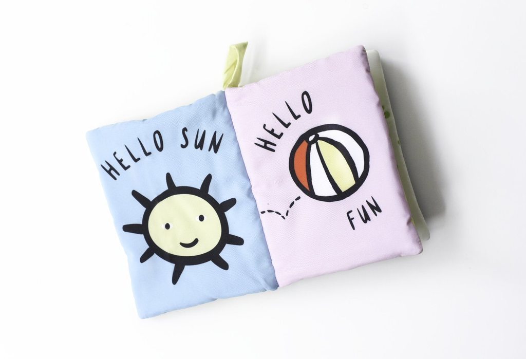 Wee Gallery Baby Soft Mirror Book | Hello You Hello Me *