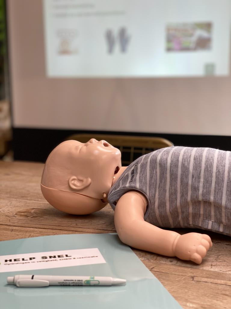 Workshop - CPR in Children & Babies | 13/11