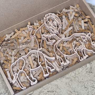 Grennn mold accessories | Animal Cutters safari