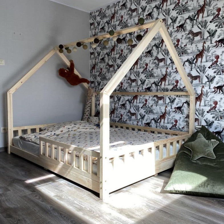 Bedhouse De Gele Flamingo Double Bed I 140x200cm