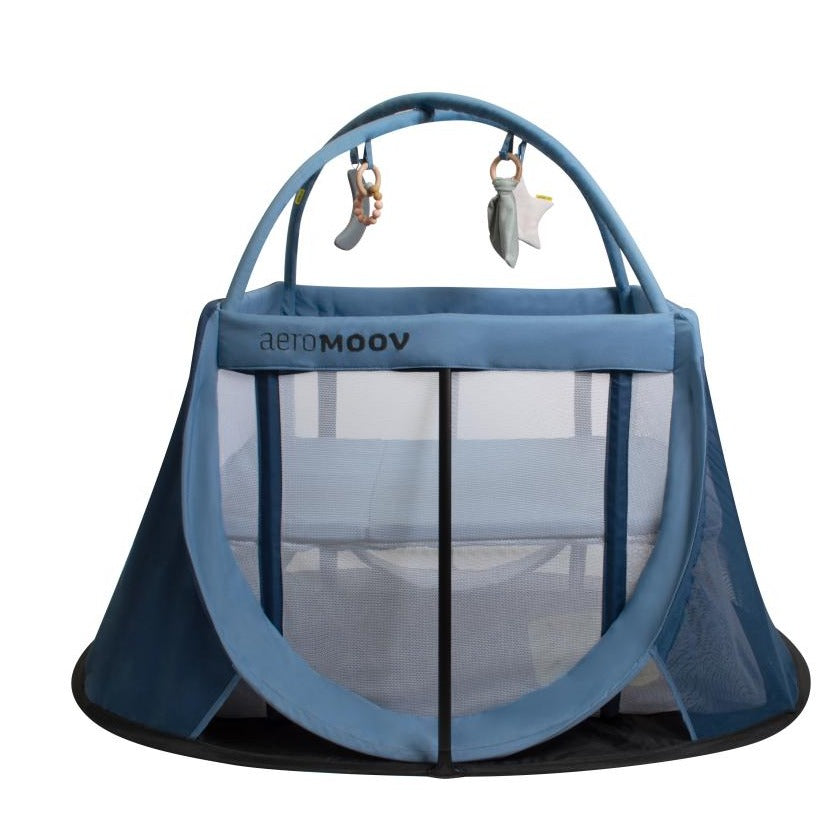 Aeromoov play arc for instant travel cot | Blue Whale