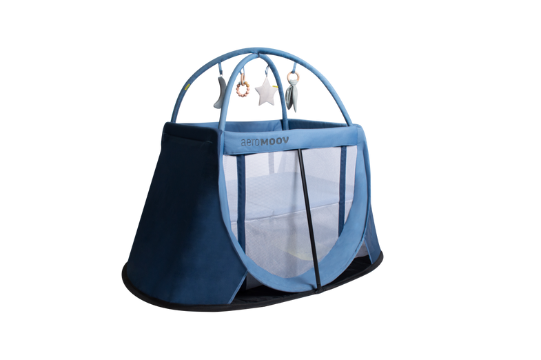 Aeromoov play arc for instant travel cot | Blue Whale