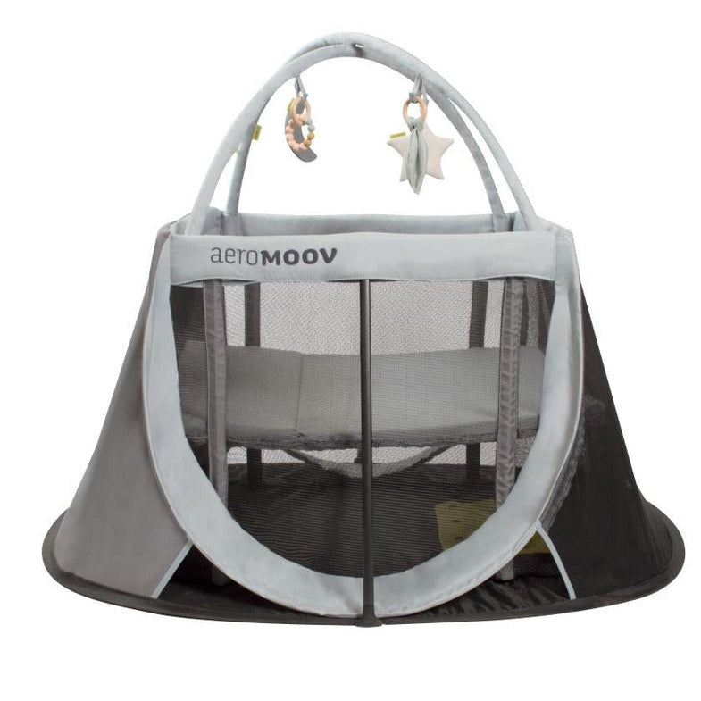 Aeromoov play arc for instant travel cot | Grey Rock