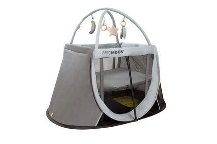 Aeromoov play arc for instant travel cot | Grey Rock