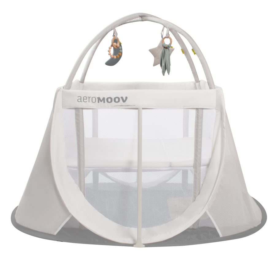 Aeromoov play arc for instant travel cot | White Sand