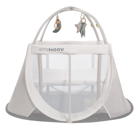 Aeromoov play arc for instant travel cot | White Sand