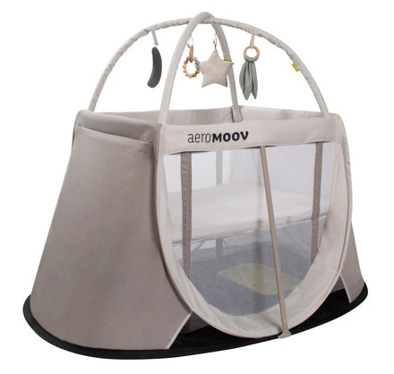 Aeromoov play arc for instant travel cot | White Sand