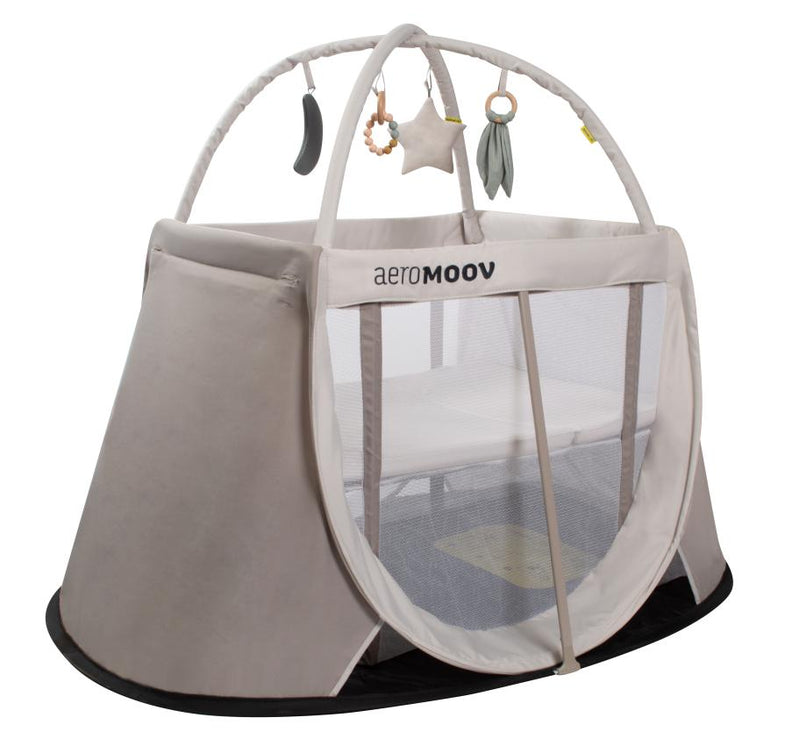Aeromoov play arc for instant travel cot | White Sand