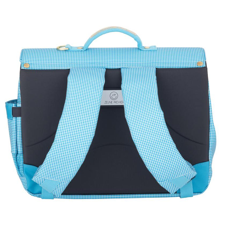 Jeune Premier It Bag Midi | Vichy Love Blue