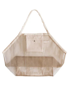 Mrs. Ertha Beach Bag XL Meshies | Ivory