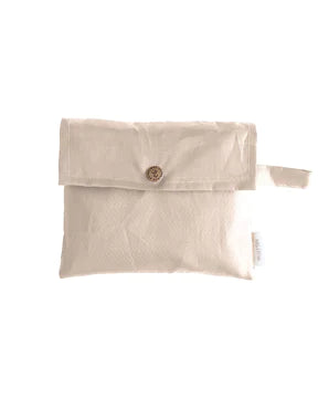 Mrs. Ertha Beach Bag XL Meshies | Ivory