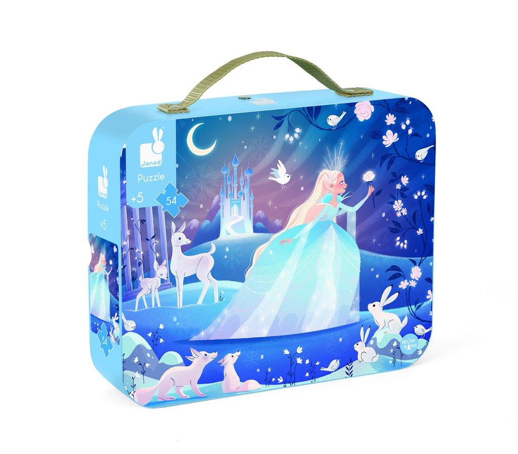 Janod Case Puzzle 54ST - Ice Princess