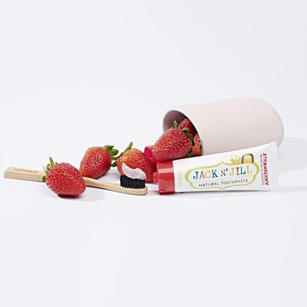 Jack N 'Jill Organic Toothpaste - Strawberry