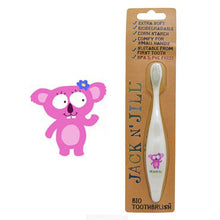 Jack N 'Jill Organic Toothbrush - Koala