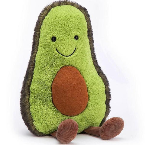 Jellycat Cuddle Toy Amuseable Avocado - Huge 52cm